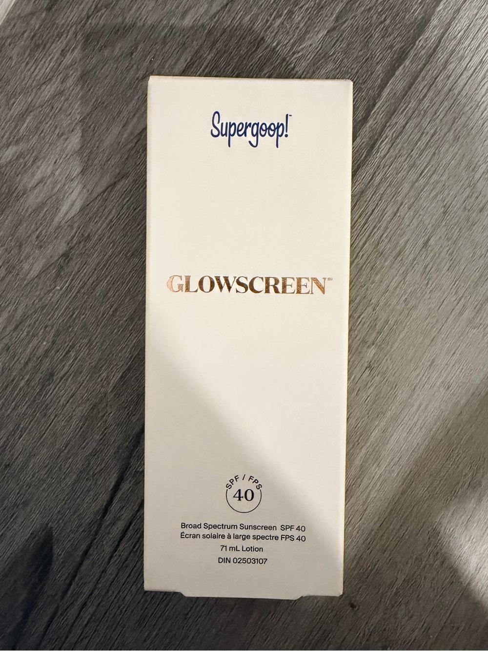 Supergoop! Glowscreen Waterslide Ride!!